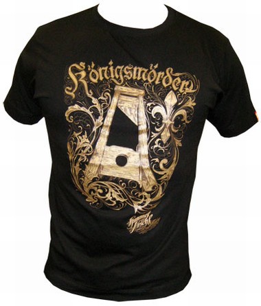 K�nigsm�rder Schwarz - Shirt
