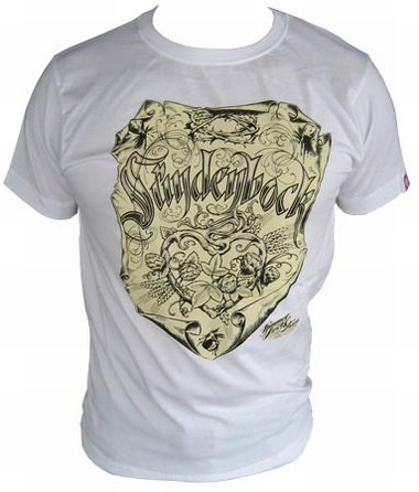 S�ndenbock weiss - Shirt