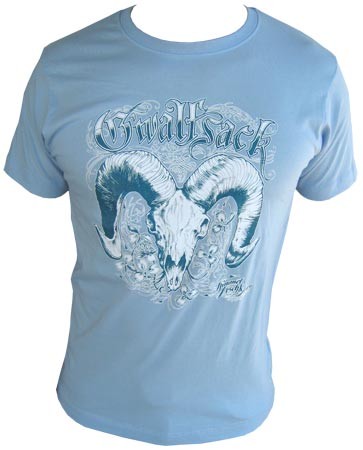 Gwaltsack hellblau - Shirt