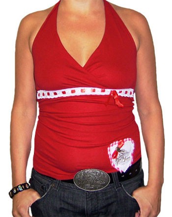 Girl Shirt - Monroe rot