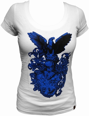 Girl Shirt - Unser Weg - Weiss
