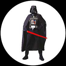 Darth Vader Kostuem (Star Wars)