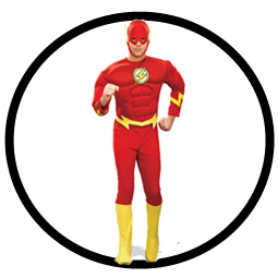 The Flash - Roter Blitz Kost�m - Klicken f�r gr�ssere Ansicht
