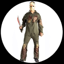 Jason Kost�m - Super Deluxe - Klicken f�r gr�ssere Ansicht