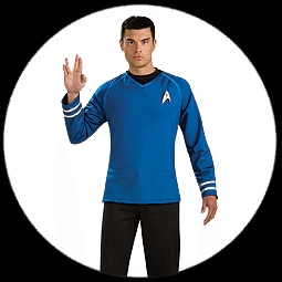 Star Trek Kost�m - Spock Grand Heritage Edition - Klicken f�r gr�ssere Ansicht