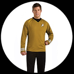 Star Trek Kost�m - Captain Kirk Grand Heritage Edition - Klicken f�r gr�ssere Ansicht