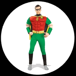 Robin Kost�m Deluxe (Batman) - Klicken f�r gr�ssere Ansicht