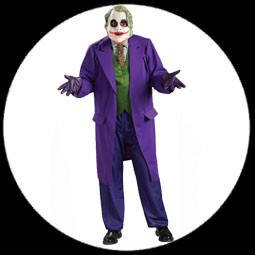 The Joker Kost�m Deluxe - Batman - Klicken f�r gr�ssere Ansicht