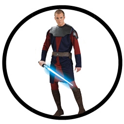 Anakin Skywalker Kost�m - Star Wars - Klicken f�r gr�ssere Ansicht