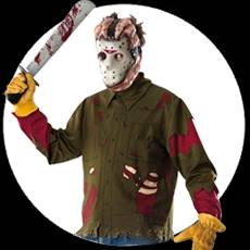 Jason Kost�m - Blister Set  - Klicken f�r gr�ssere Ansicht