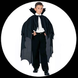 Vampir-Mantel - Kinder Kost�m - Klicken f�r gr�ssere Ansicht