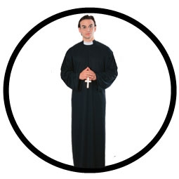 Priester Kostüm - Klicken für grössere Ansicht