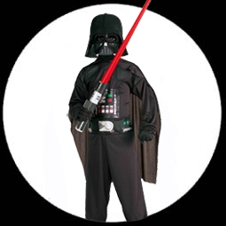 Darth Vader Kinder Kostm - Star Wars - Klicken fr grssere Ansicht
