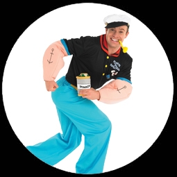 Popeye Kost�m  - Klicken f�r gr�ssere Ansicht
