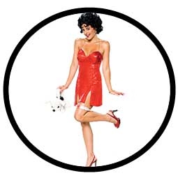 Betty Boop Kost�m