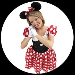 Minnie Maus Kost�m - Disney - Klicken f�r gr�ssere Ansicht