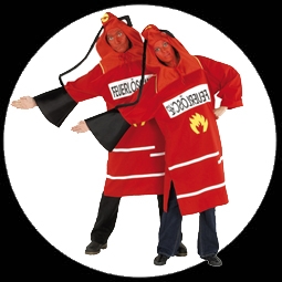 Feuerl�scher  Kost�m - Klicken f�r gr�ssere Ansicht