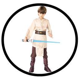 Jedi Ritter Kinder Kost�m - Deluxe  - Star Wars - Klicken f�r gr�ssere Ansicht