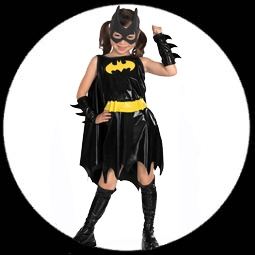 Batgirl Kinder Kost�m - Klicken f�r gr�ssere Ansicht