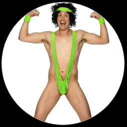 Borat Mankini Kost�m - Badehose - Klicken f�r gr�ssere Ansicht