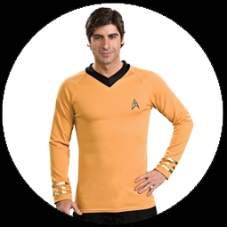 Star Trek Klassik Kost�m - Gold - Klicken f�r gr�ssere Ansicht
