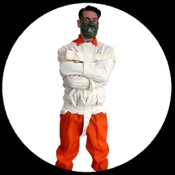 Hannibal Lecter Kost�m - Klicken f�r gr�ssere Ansicht
