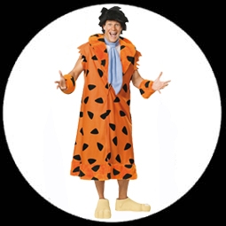 Fred Feuerstein Kost�m - Fred Flintstone  - Klicken f�r gr�ssere Ansicht