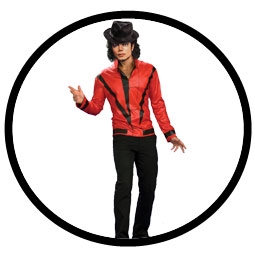 Michael Jackson Kost�m - Thriller Jacke - Klicken f�r gr�ssere Ansicht