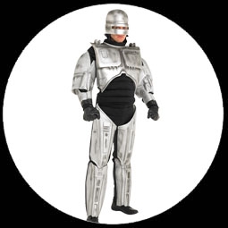 Robocop Kost�m - Klicken f�r gr�ssere Ansicht