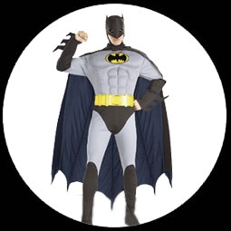Batman Retro Kost�m Deluxe - 60er Jahre - Animated Series - Klicken f�r gr�ssere Ansicht
