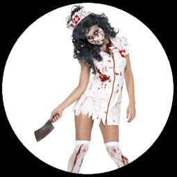 Zombie Krankenschwester Kost�m - Klicken f�r gr�ssere Ansicht