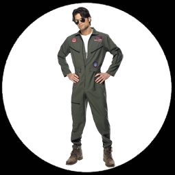 Top Gun Kost�m - Klicken f�r gr�ssere Ansicht