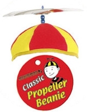 Beanie Propellerhut Propellermütze