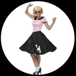 50er Jahre Kostüm Petticoat - Klicken für grössere Ansicht