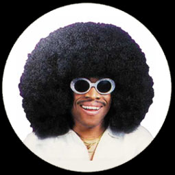 Super Afropercke mit Kamm - Klicken fr grssere Ansicht