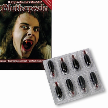 Blutkapseln Accessoire