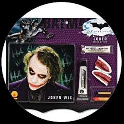 Joker Makeup Set & Per�cke - Klicken f�r gr�ssere Ansicht