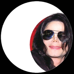 Michael Jackson Per�cke - Glatte Haare - Klicken f�r gr�ssere Ansicht