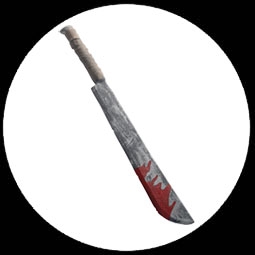 Machete Deluxe - Blutig - Klicken f�r gr�ssere Ansicht
