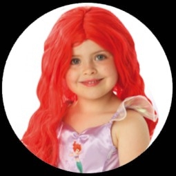 Rubie's Arielle Meerjungfrau Kostüm Für Kinder - Blau-lila, Glitzernd, Mit Flossen-Design