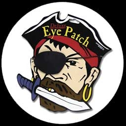 Augenklappe Pirat Deluxe - Klicken für grössere Ansicht