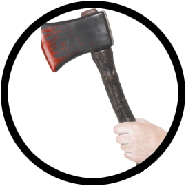 Blutige Axt - Klicken f�r gr�ssere Ansicht