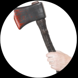 Blutige Axt - Klicken f�r gr�ssere Ansicht