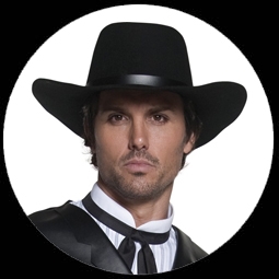 Cowboy Hut - Revolverhelden Hut - Klicken f�r gr�ssere Ansicht