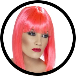 Glam Percke Neon pink - Klicken fr grssere Ansicht