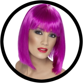 Glam Percke Neon Violett - Klicken fr grssere Ansicht