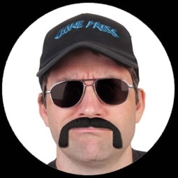 Hipster Bart - Macho Bart - Klicken f�r gr�ssere Ansicht