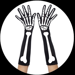 Horror Monster H�nde Handschuhe  - Klicken f�r gr�ssere Ansicht