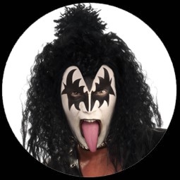 Kiss Per�cke Demon  - Gene Simmons - Klicken f�r gr�ssere Ansicht