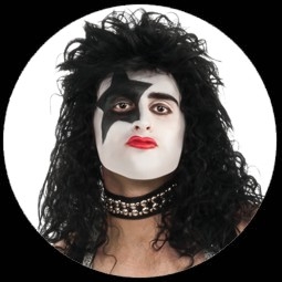 Kiss  Per�cke Starchild - Klicken f�r gr�ssere Ansicht